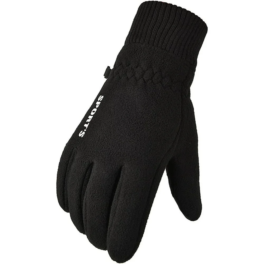 NEW Women‎ Gloves Size M Color Black